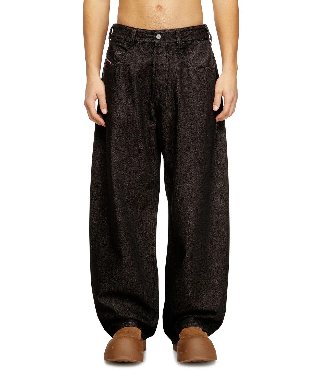 Мужские джинсы свободного кроя 1997 D-ENIM-M DIESEL, Black