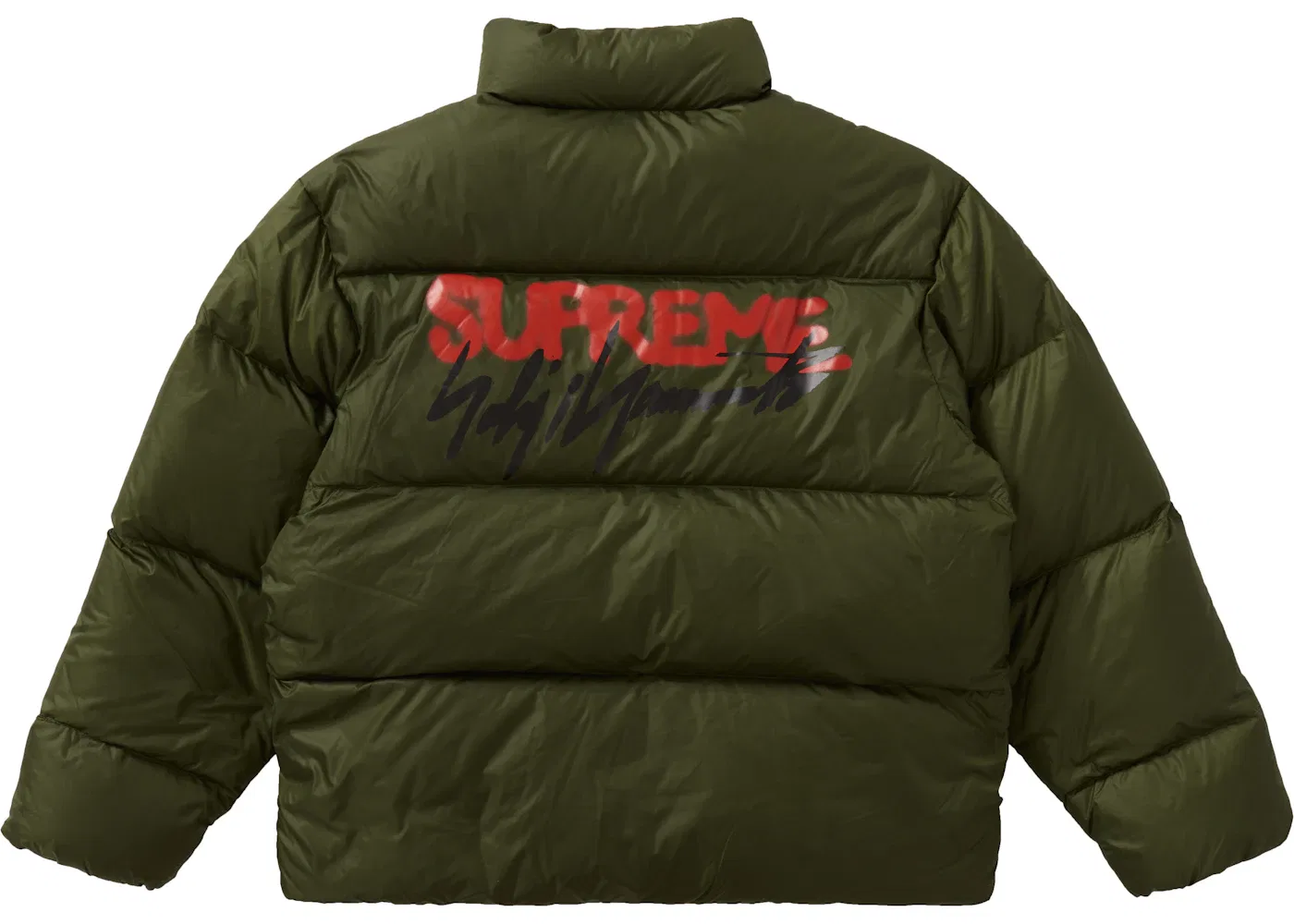 Мужская куртка-пуховик с длинным рукавом Supreme Yohji Yamamoto Down Jacket, Olive