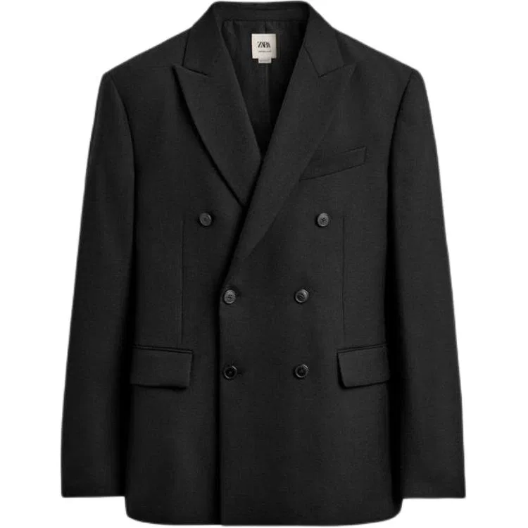 Мужской деловой костюм Black ZARA