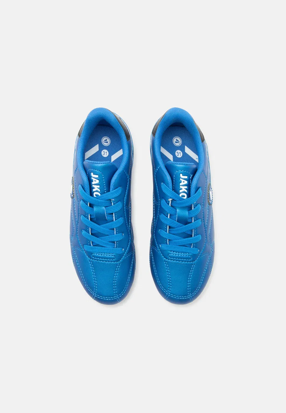 Футбольные бутсы SFG Signature Unisex для твердого грунта Jako, Luminous Blue/White — фото 4