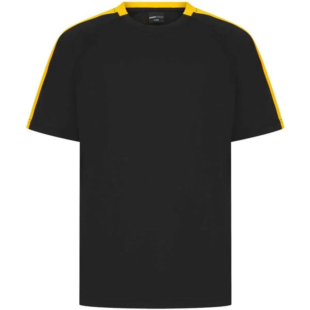Детская футболка Plain Finden & Hales, Black