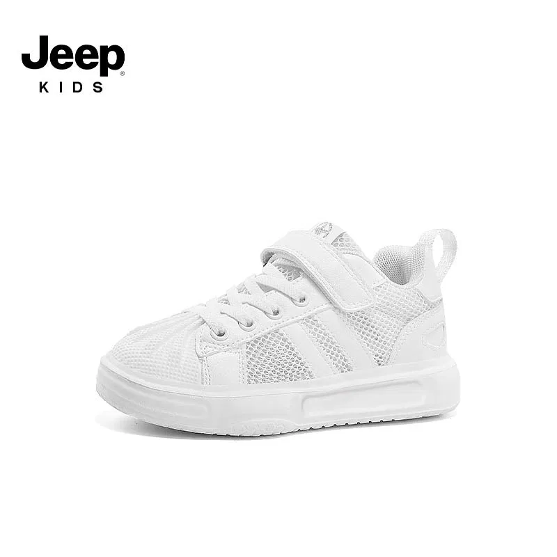 Детские кроссовки для скейтбординга Jeep, White — фото 4