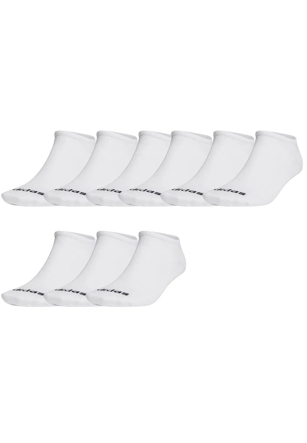 Детские низкие носки-сникеры Adidas, Цвет Weiss