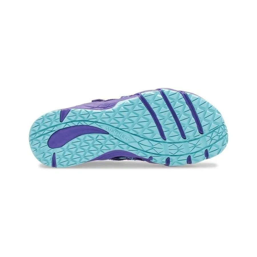 Детские кроссовки Hydro Quench Merrell, Фиолетовый — фото 3