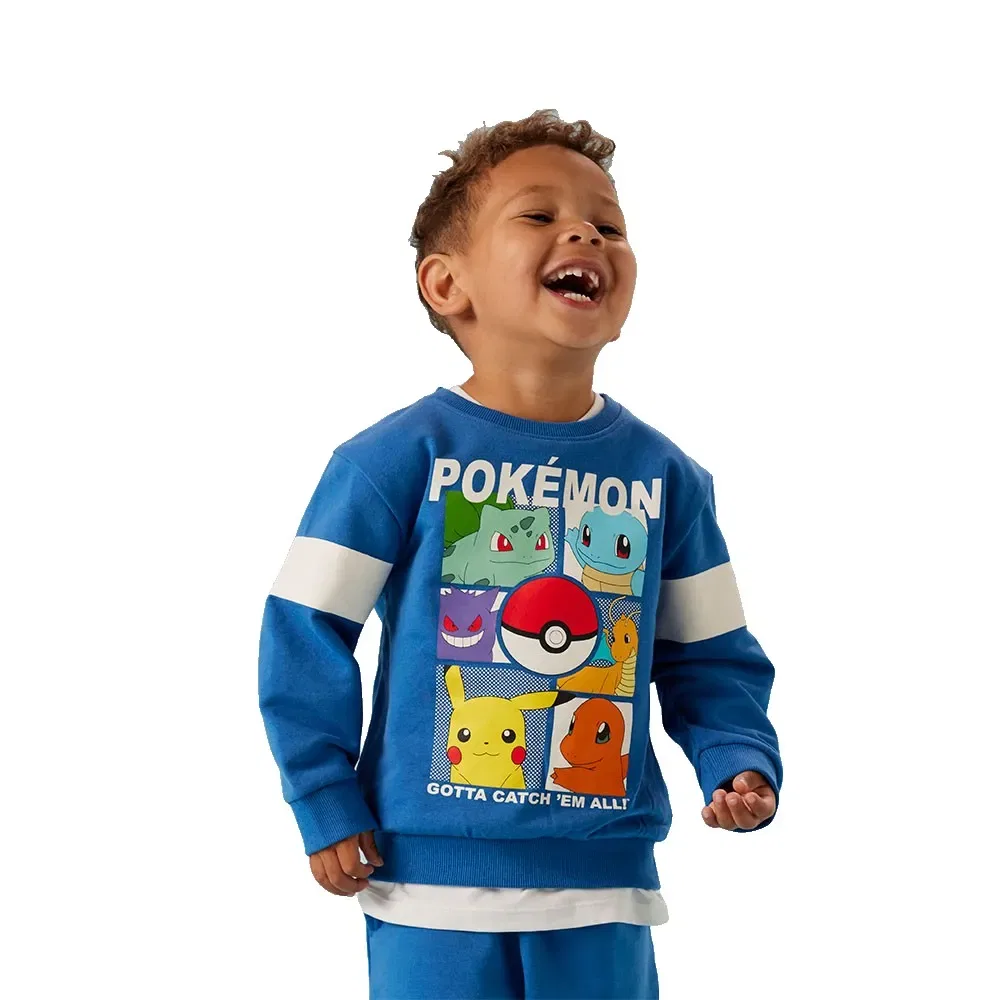 Брюки Jussy Pokemon Name It, синий
