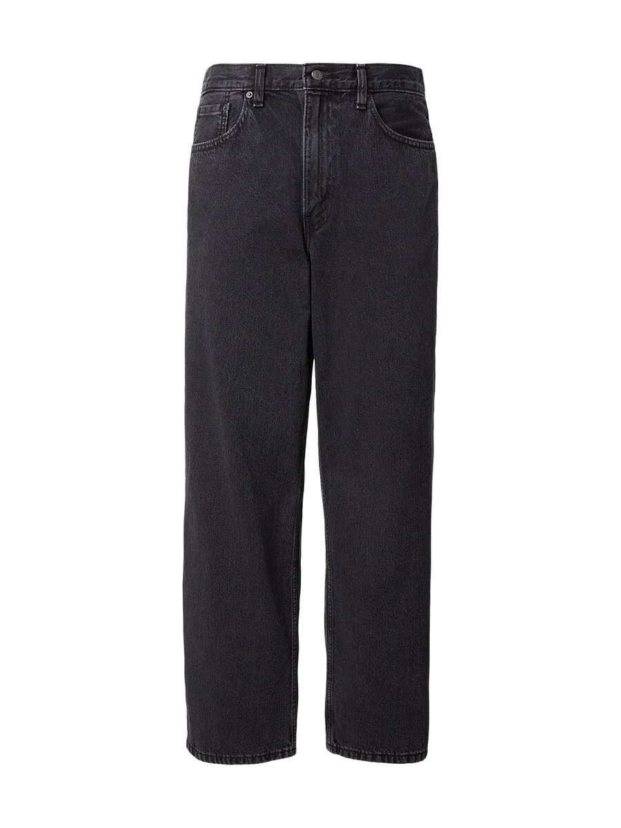 Джинсы LEVI'S Baggy Jeans '578 BAGGY' из черного денима