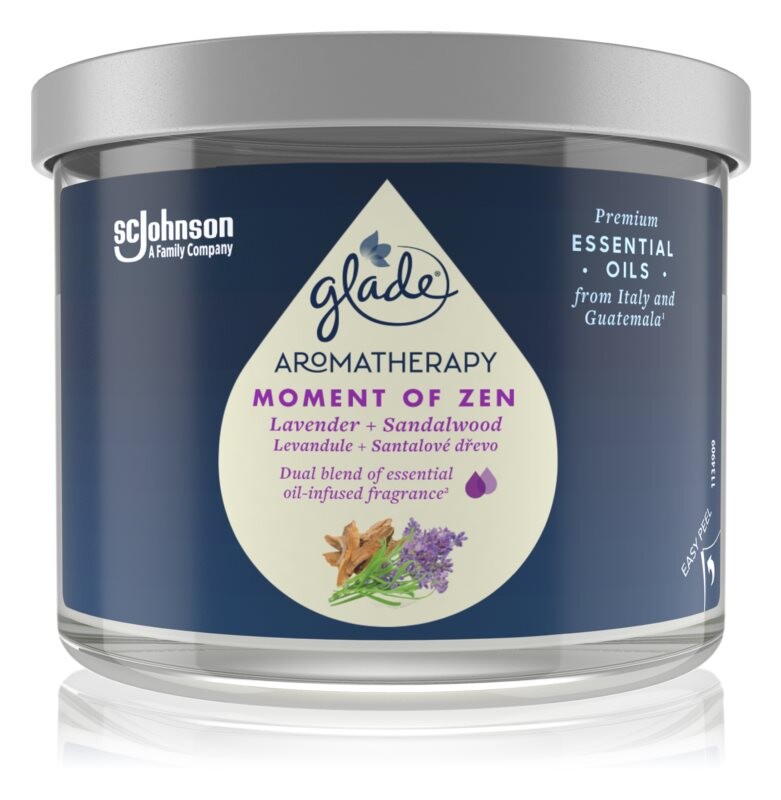 

Ароматическая свеча GLADE Aromatherapy Moment of Zen