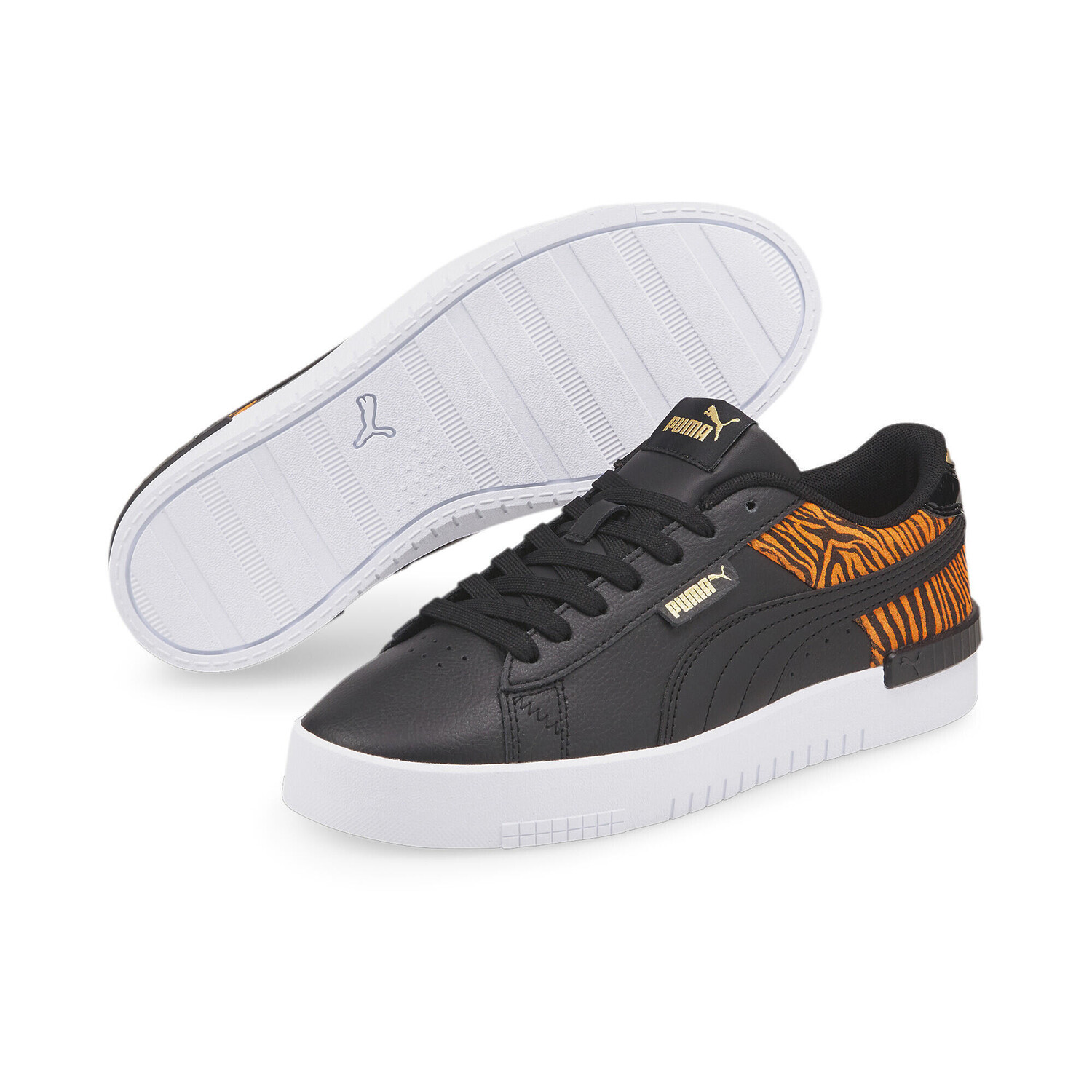 Женские кроссовки Jada Renew PUMA, черный/серебристый/серый
