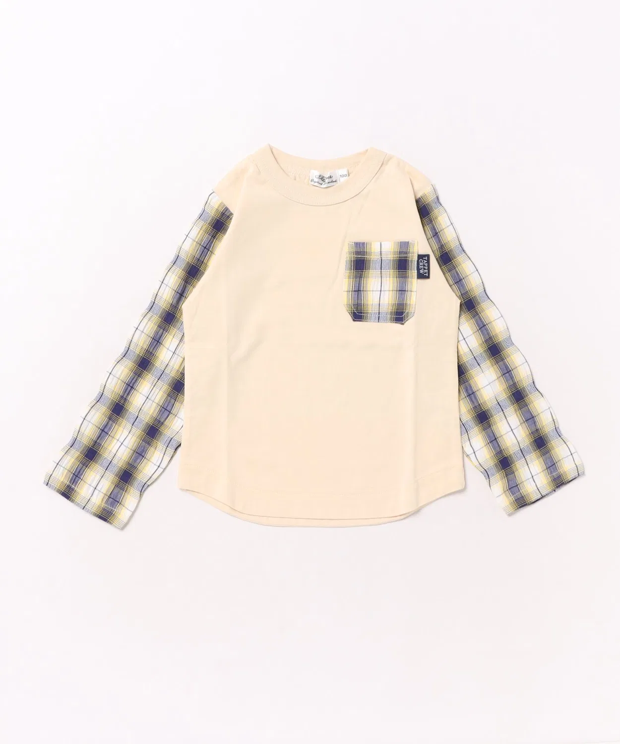 Детская футболка с длинным рукавомTappet, Beige