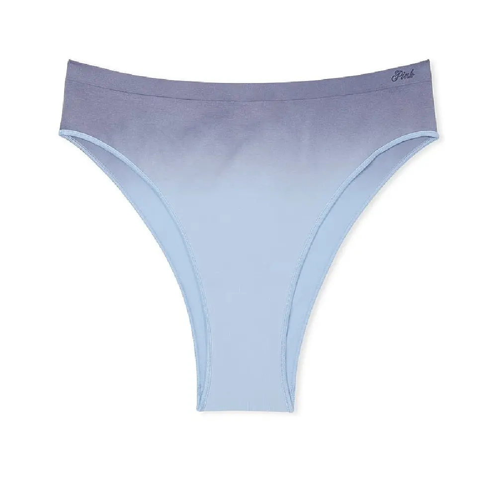 

Трусы Victoria's Secret Pink Seamless Brazilian, синий