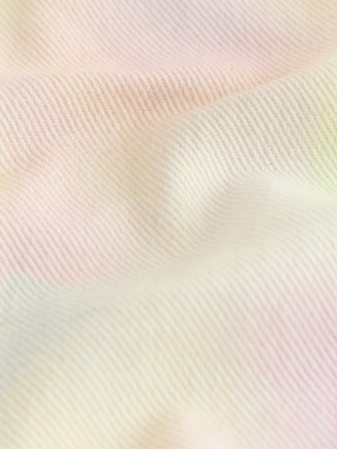Шорты джинсовые с бахромой, мульти-радужный омбре Next, Multi Rainbow Ombre — фото 4