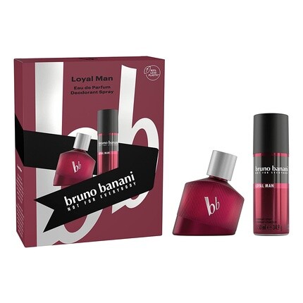 Подарочный набор bruno banani Loyal Man, парфюмированная вода 30 мл + дезодорант 50 мл — фото 2