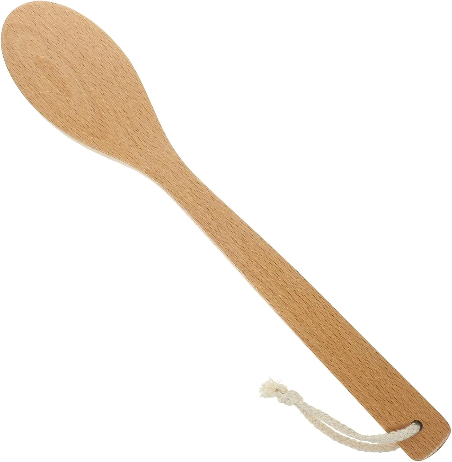 Щетка для тела с длинной ручкой, Healvian, 41x7x3.2 см, Beige