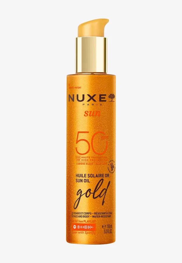 Масло для загара Gold High Protection SPF50 Nuxe 150 мл