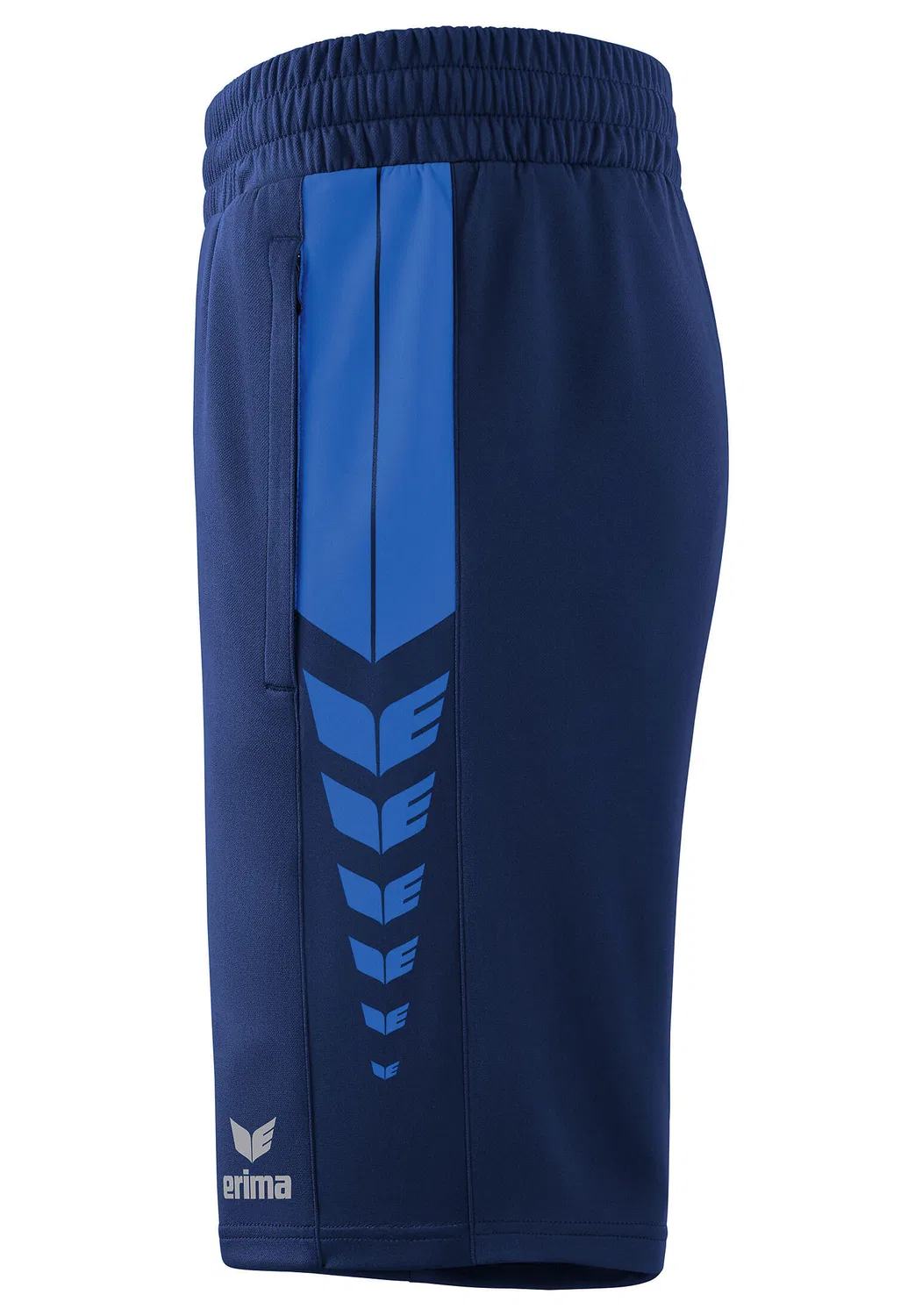 Детские шорты с принтом Six Wings Erima, Baltikblau Navyblau Konigsblau — фото 3