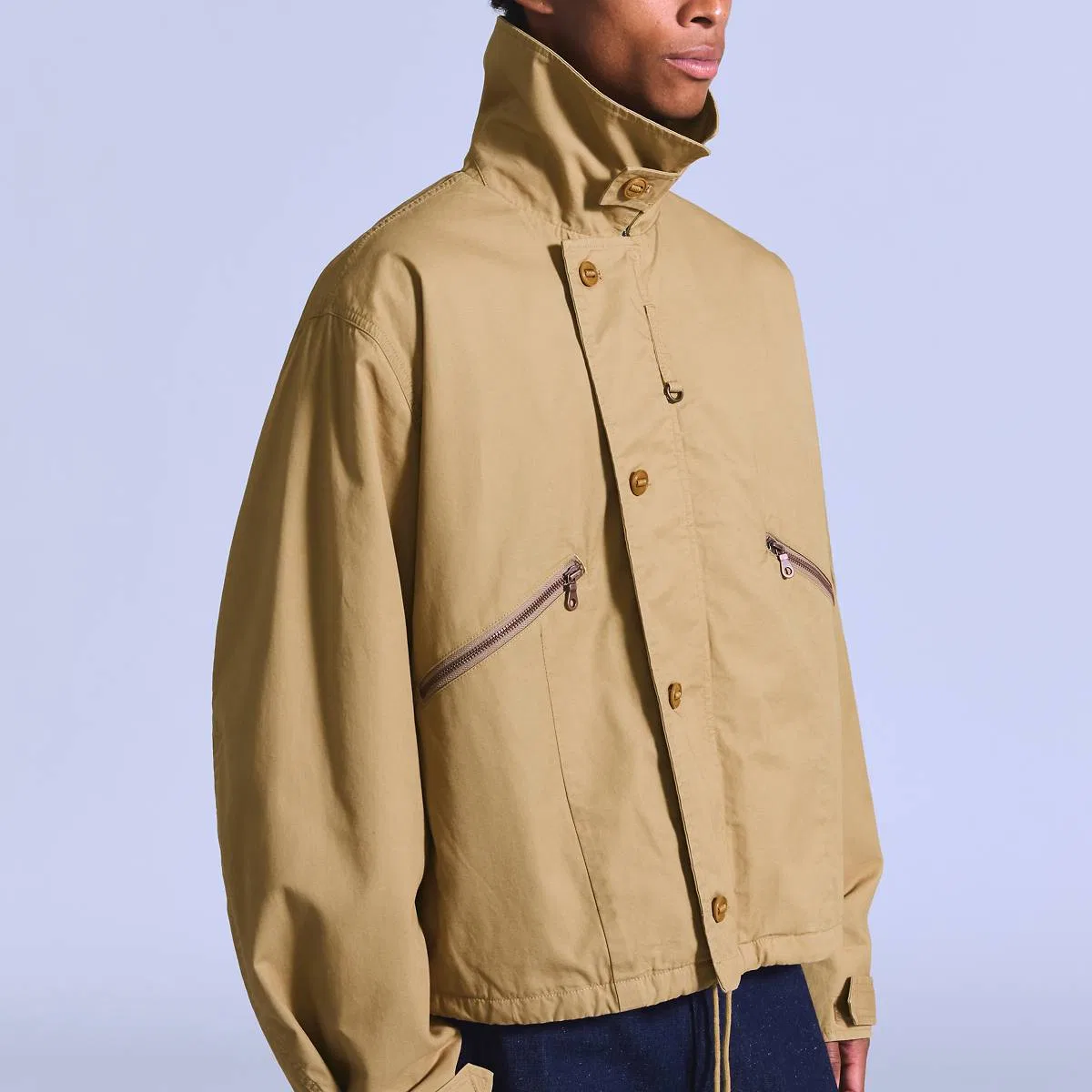 Пилотская куртка Levi's, Harvest Gold - Tan — фото 3