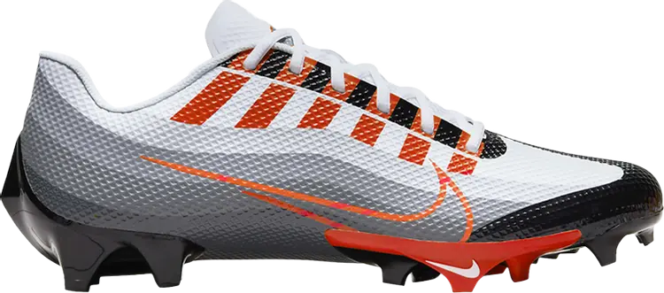 

Бутсы Nike Vapor Edge Speed 360 'Black Team Orange', черный