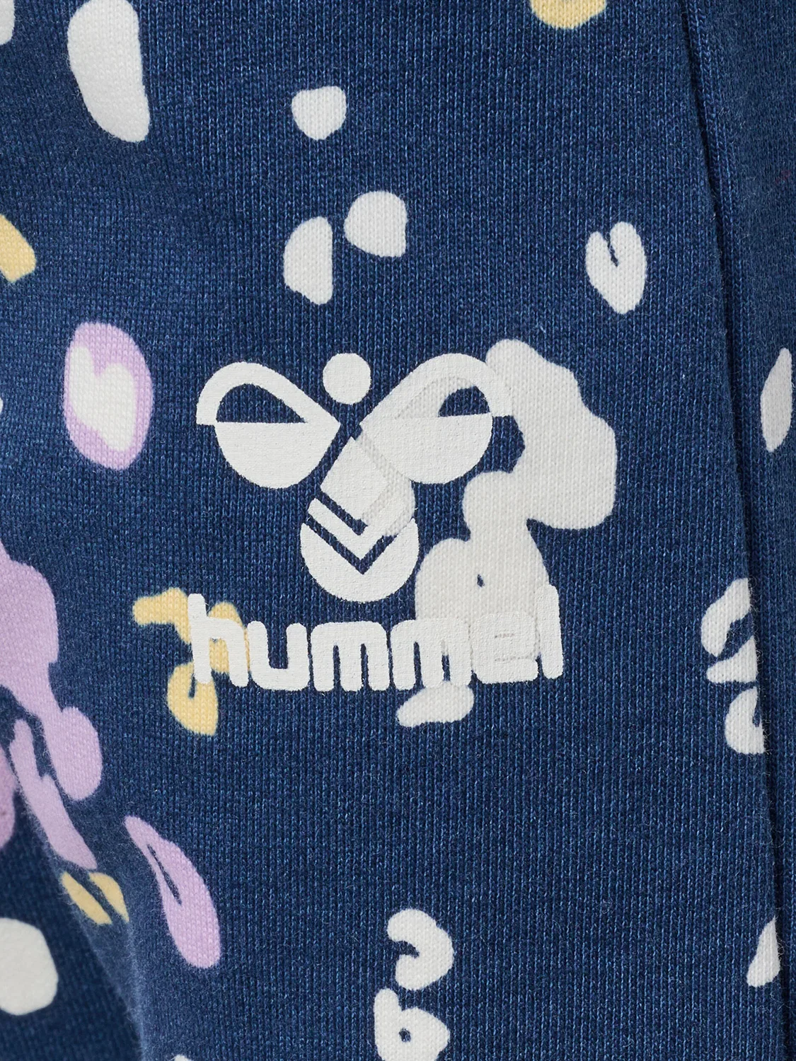 Детские спортивные штаны с регулируемой талией Hmlhappy Hummel, Petrolblau Atlantikblau — фото 4
