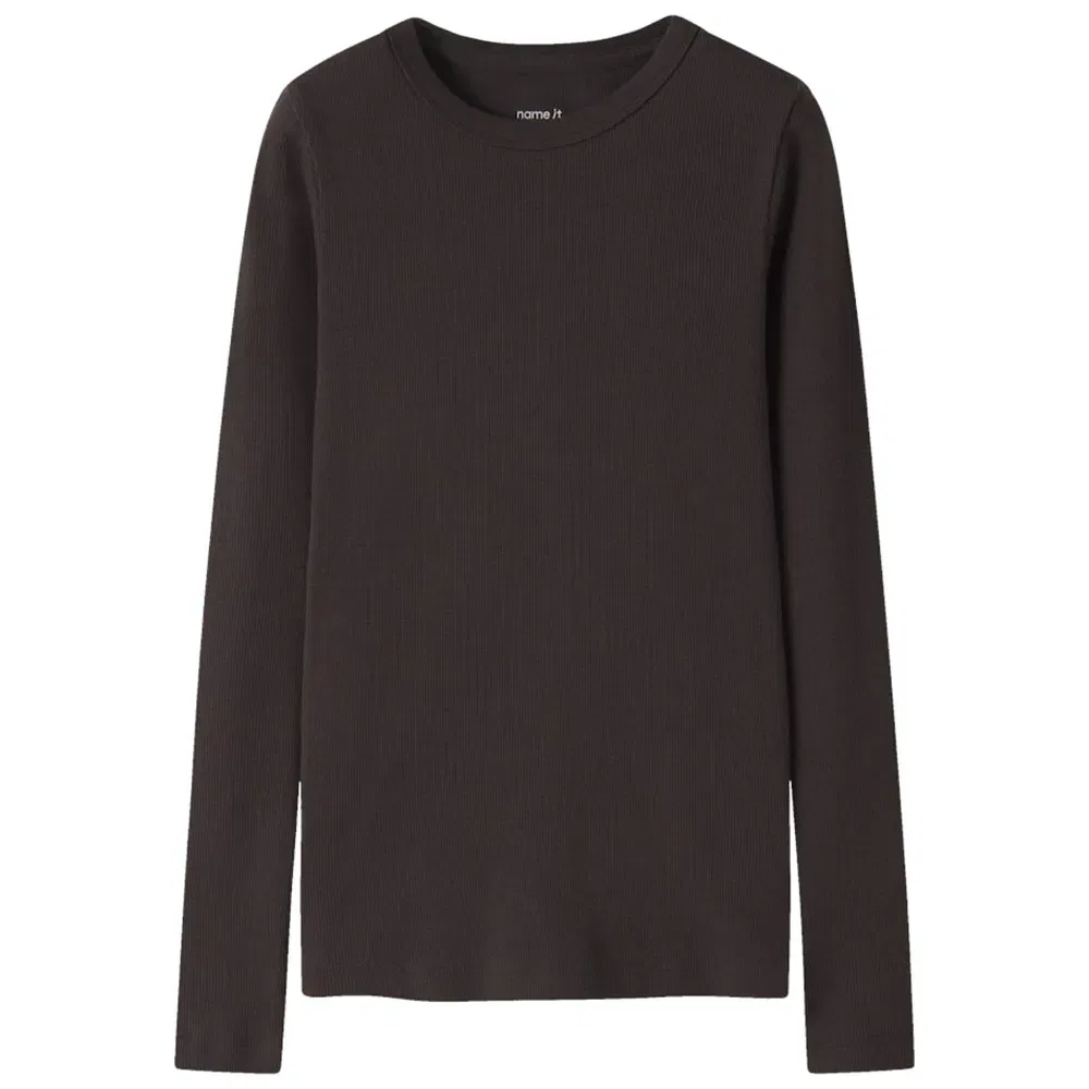 Детская футболка с длинным рукавом Nakal Name it, Black