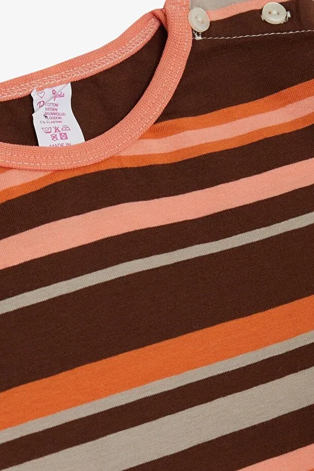 Детская футболка для девочек с длинным рукавом Breeze, Mixed Color — фото 3