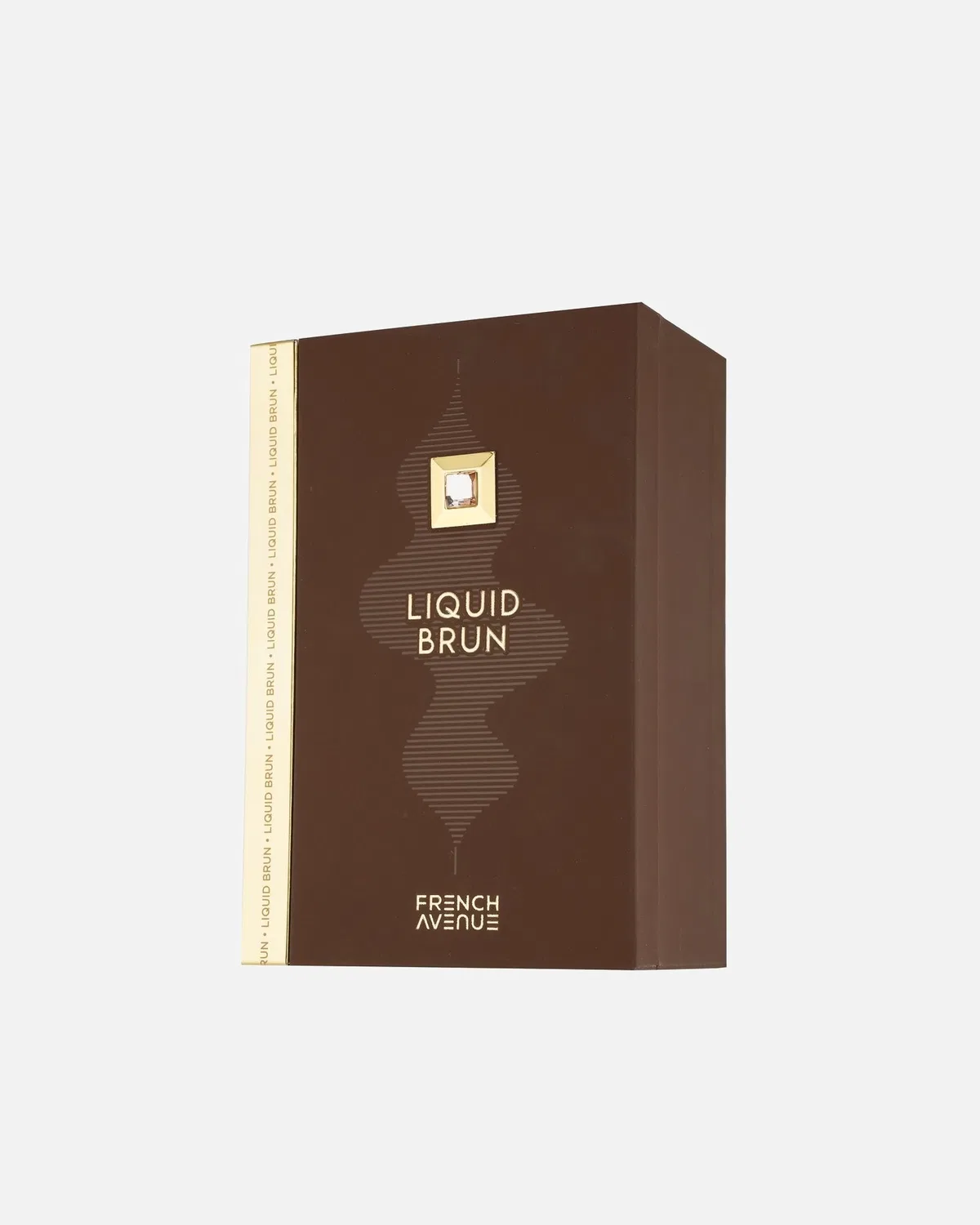 Жидкая парфюмерная вода коричневого цвета French Avenue, 100 Ml — фото 2