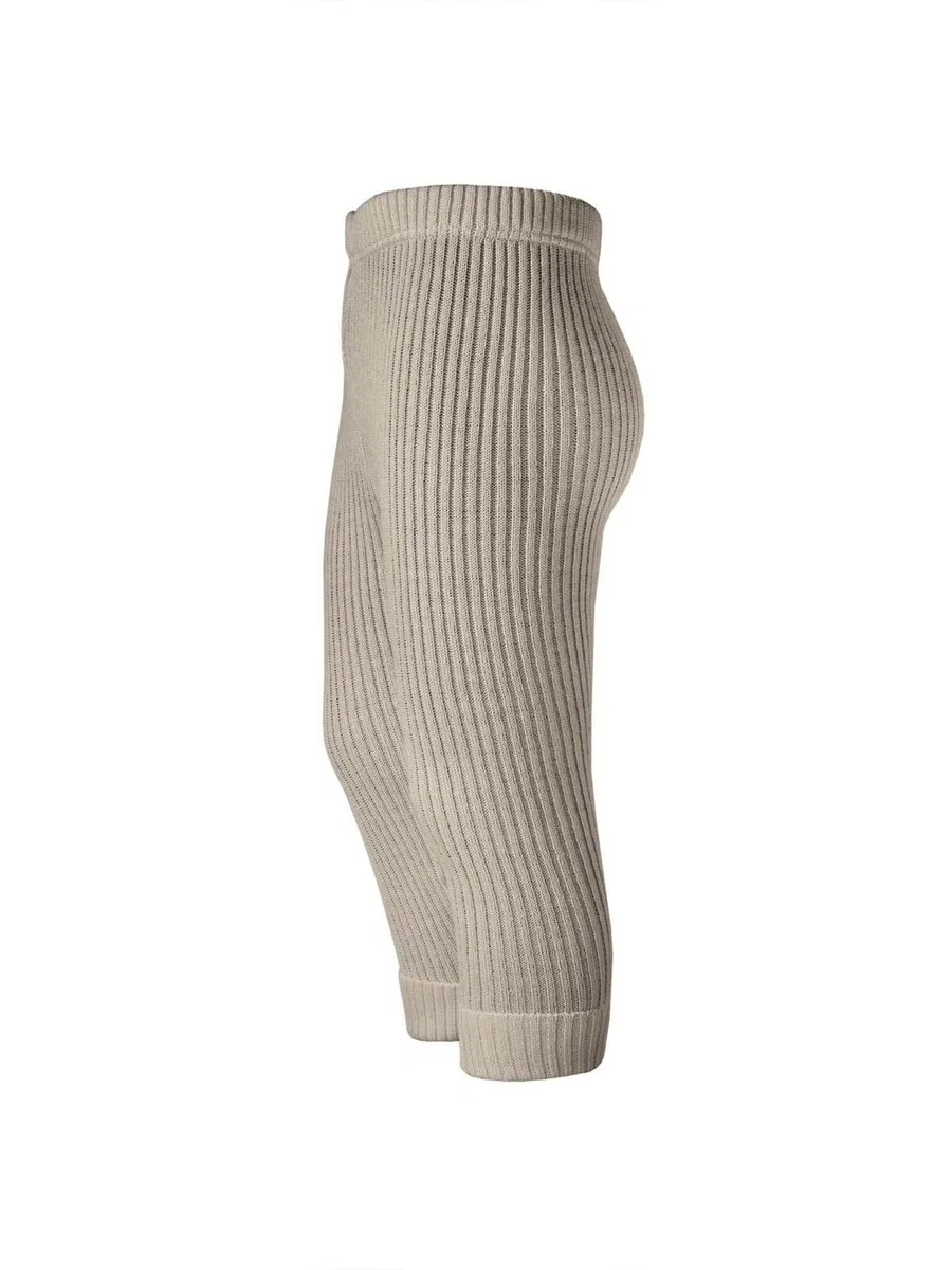 Брюки MAXIMO Regular 'MINI-Leggings, Rippstrick' бежевого цвета — фото 3