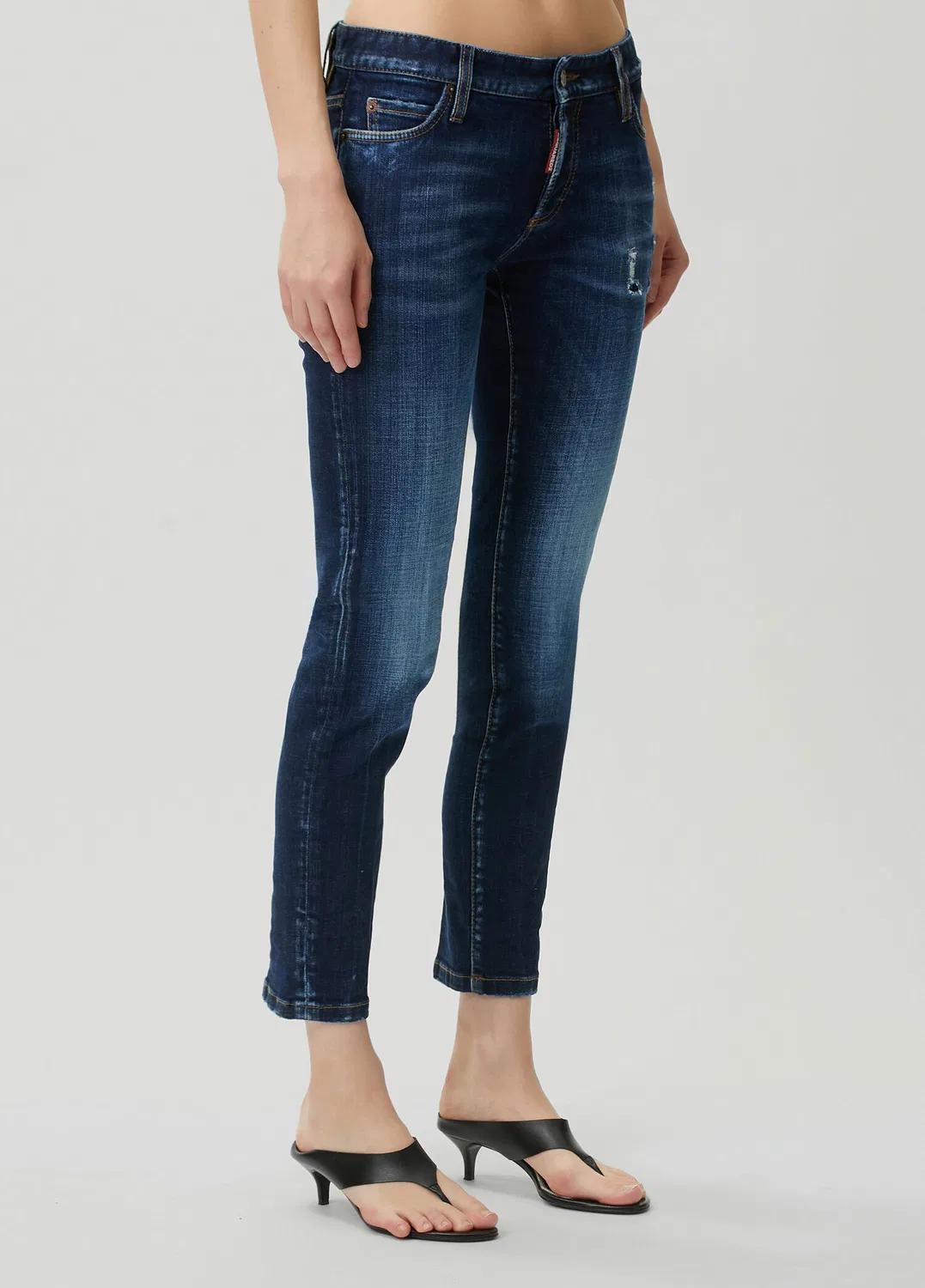 Джинсы Skinny Dsquared2, Lacivert — фото 3