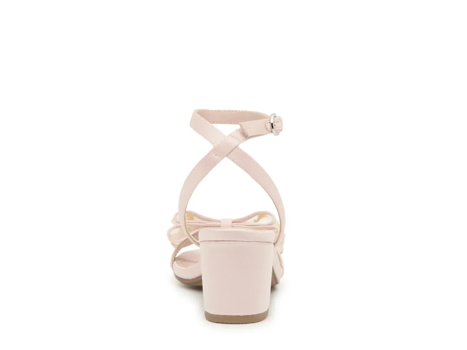 Босоножки с цветочным бантом Novah, Steve Madden, светло-розовый — фото 4