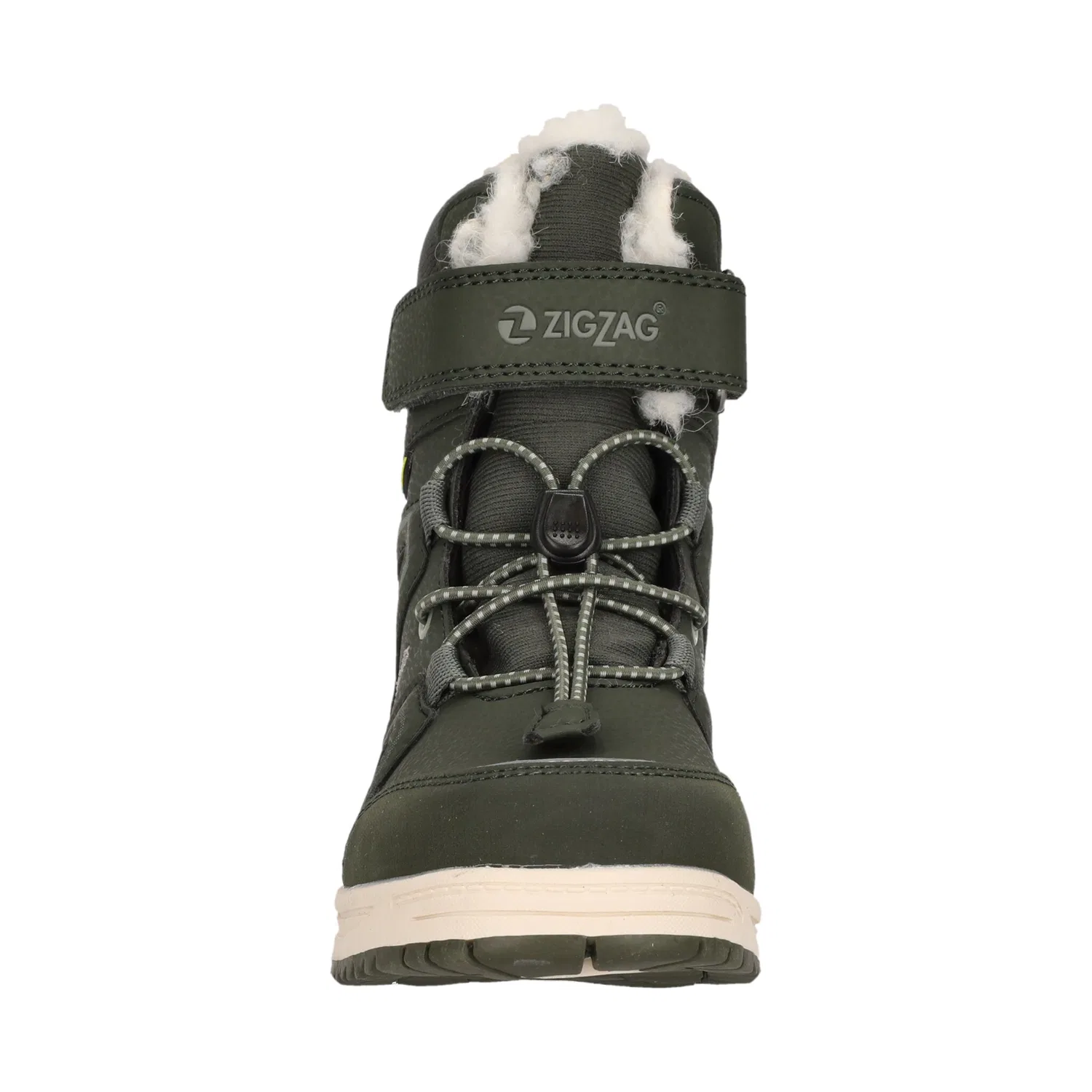 Детские зимние ботинки водонепроницаемые Rincet Kids Boot WP ZIGZAG, Beetle — фото 4