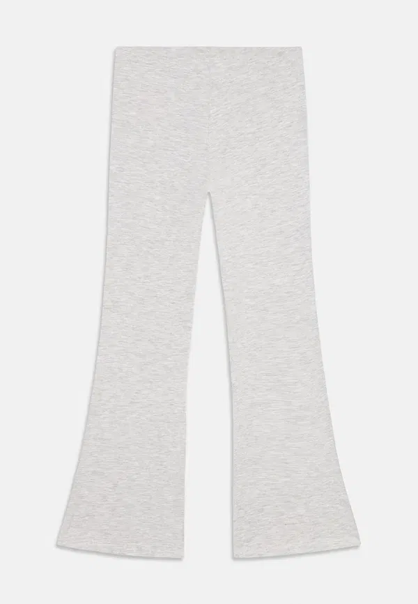 Леггинсы хлопковые Leggings 2 pack Name It, Light Grey Melange, светло-серый — фото 2