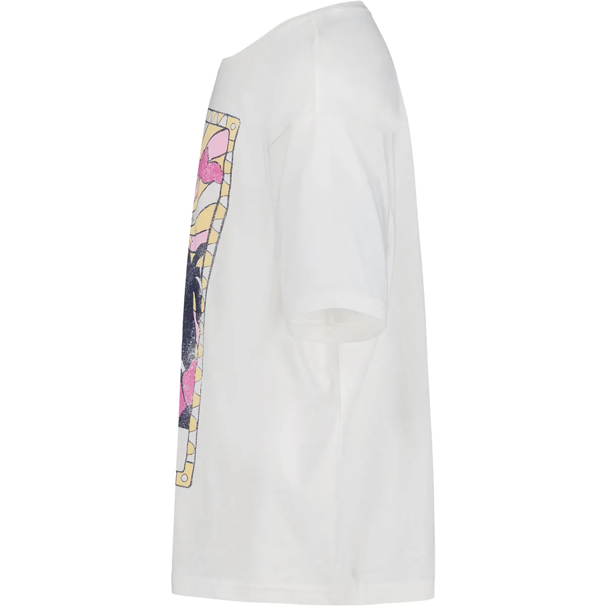 Детская футболка оверсайз с принтом Sun-Kissed Oversized T-Shirt Roxy, Egret — фото 4