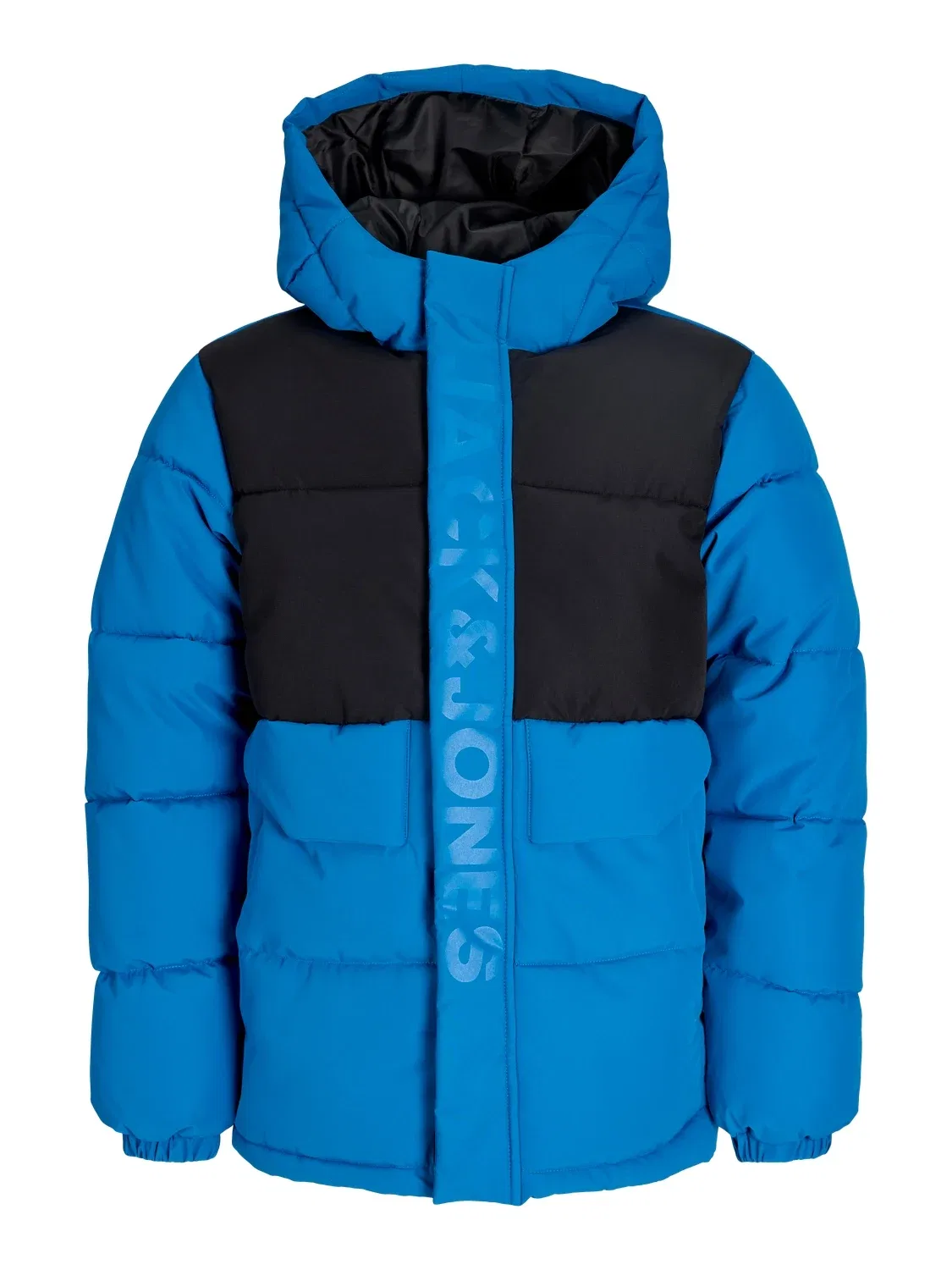 Куртка стеганая с капюшоном JCOSPEED PUFFER SN JNR Jack & Jones Junior, синий
