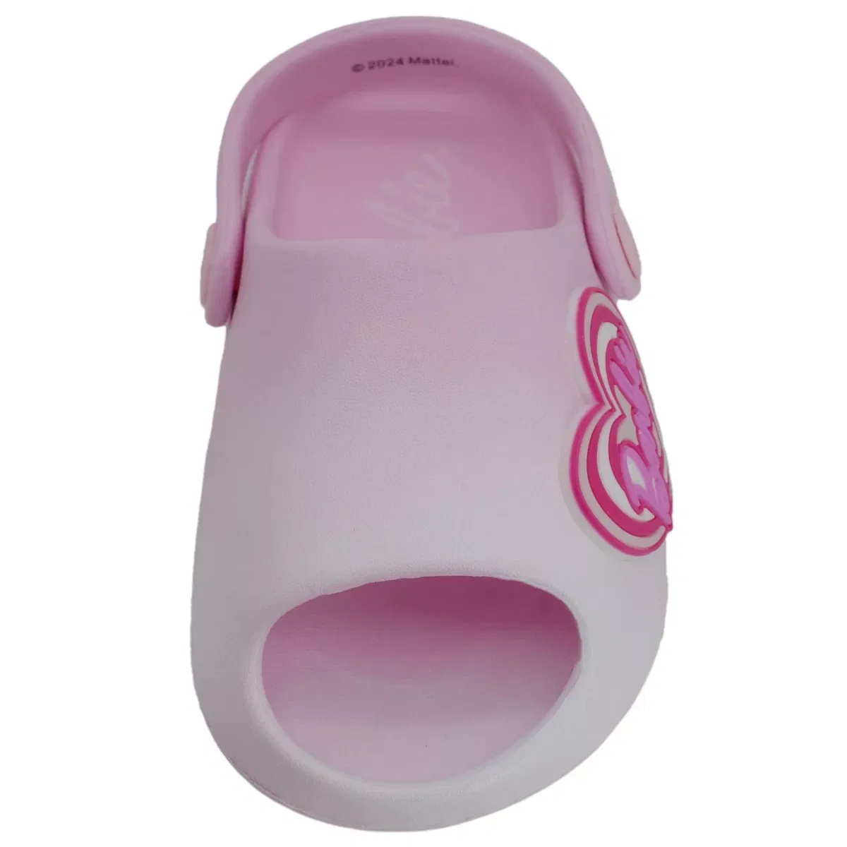Детские сандалии-слайды с открытым носком Cloud Slide Barbie, Light Pink Ombre — фото 4
