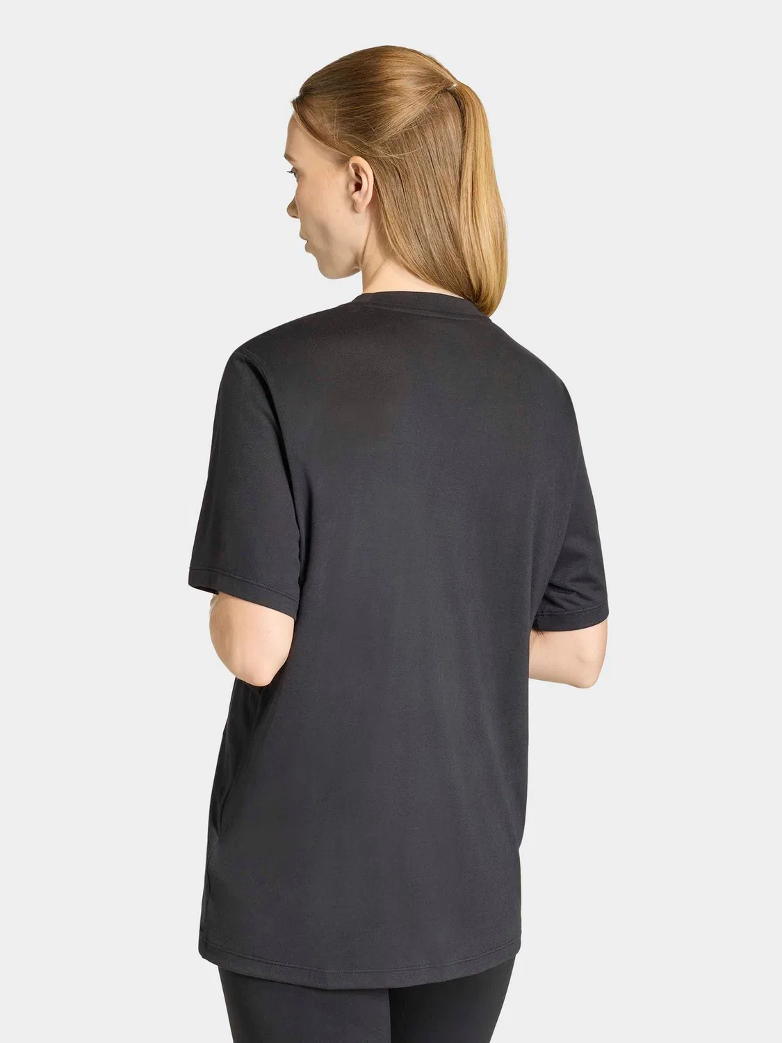 Футболка для тренировок, maternity adidas Black, черный — фото 2