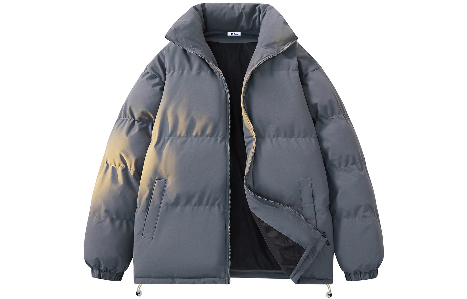 

WARRIOR Пуховик Unisex, Dark Gray B
