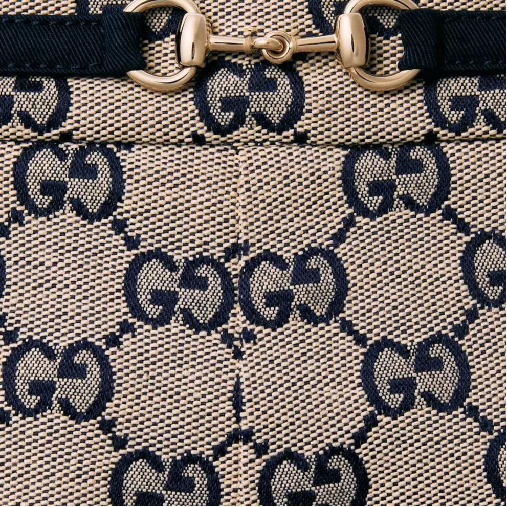 Детские брюки Beige Blue GUCCI — фото 3