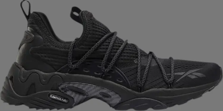 

Кроссовки trideca 200 'black' Reebok, черный