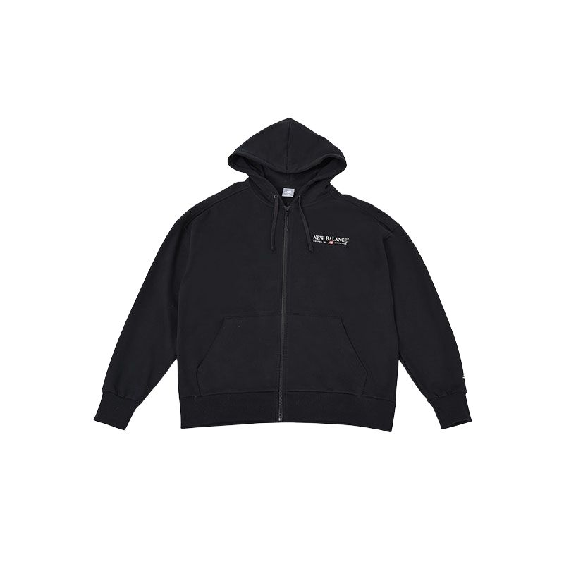 

New Balance Спортивная куртка мужская черная, Black