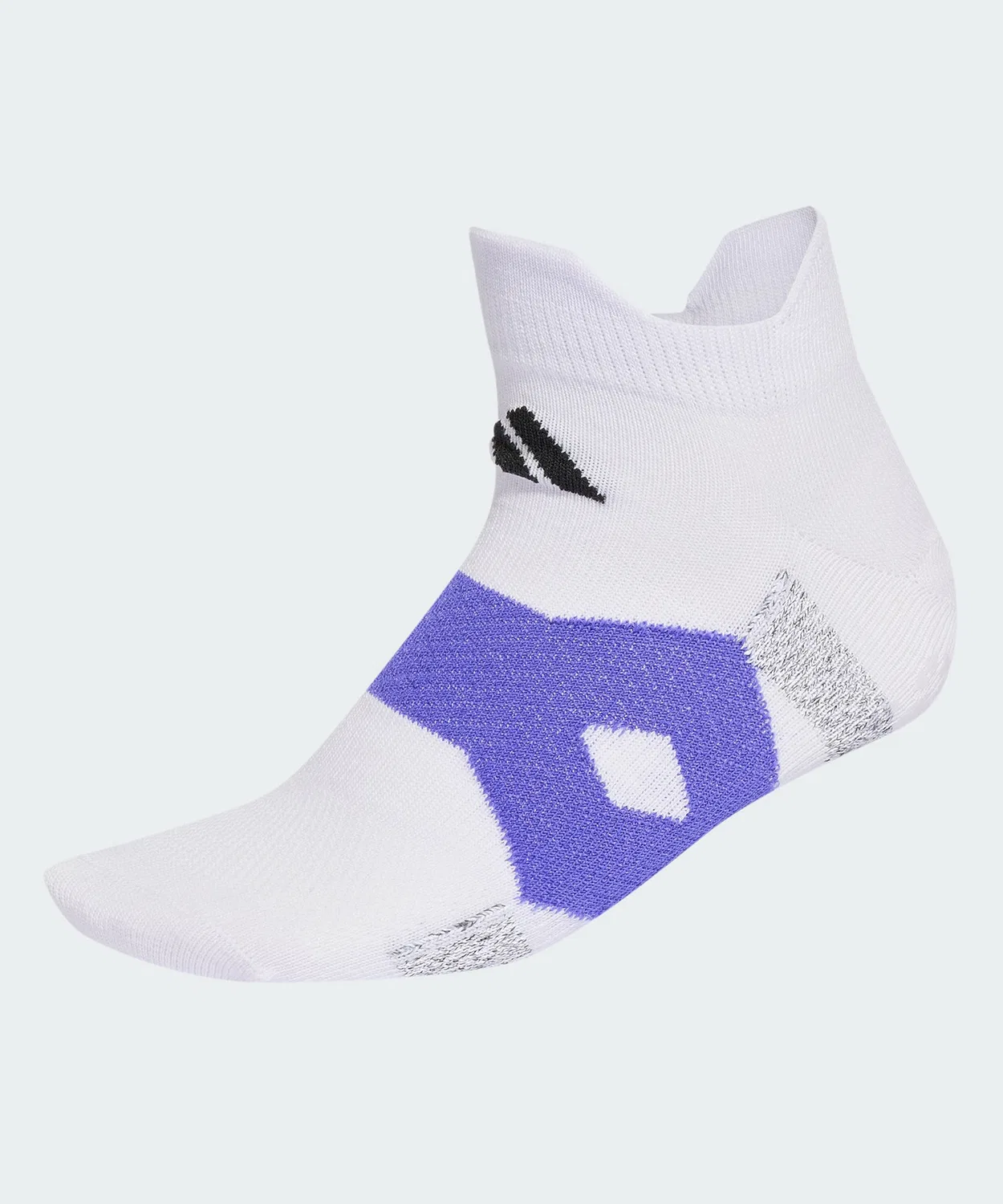 Спортивные носки для бега с поддержкой свода стопы, модель Running Performance Adidas, Purple