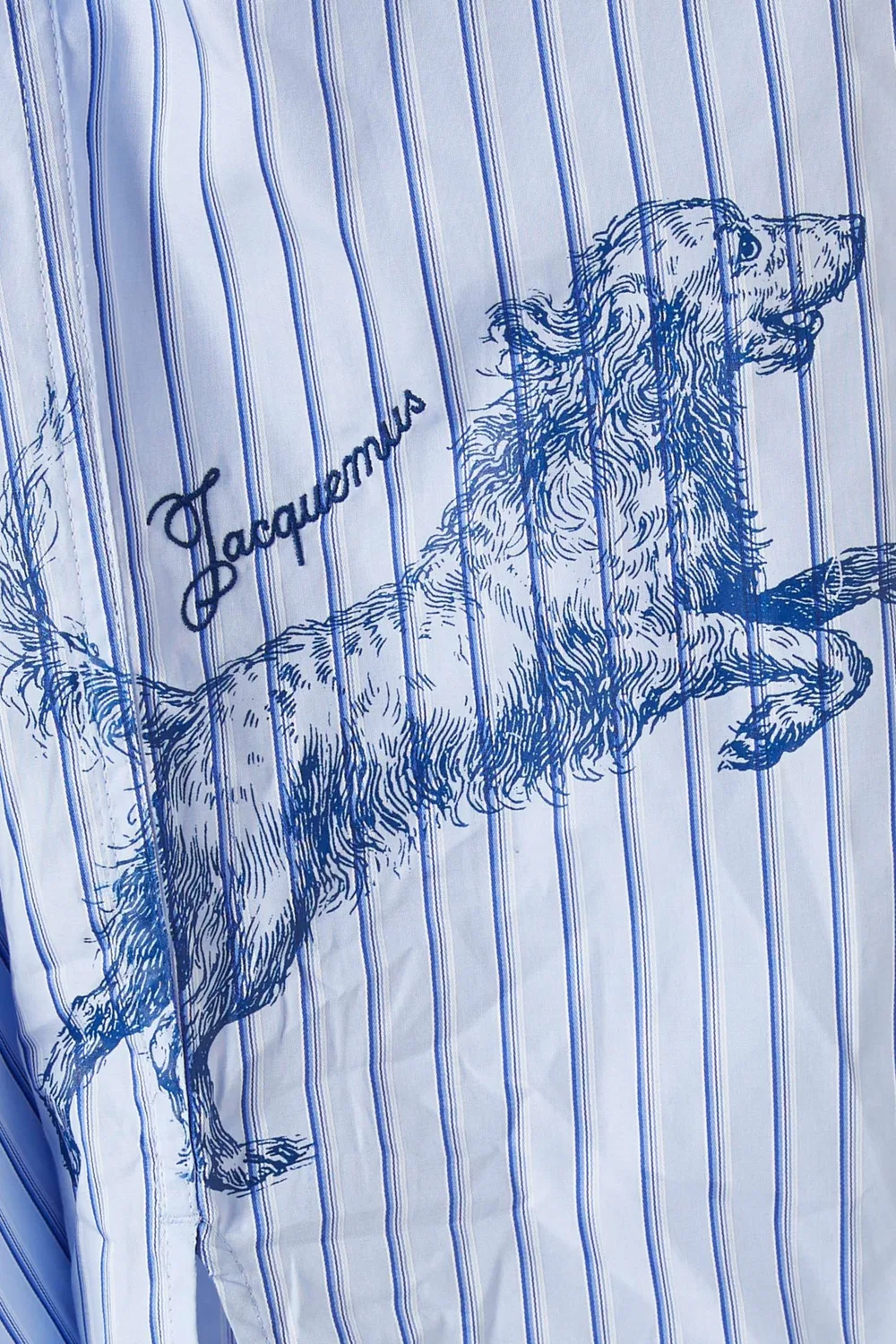 Рубашка с длинным рукавом Simon Jacquemus — фото 4