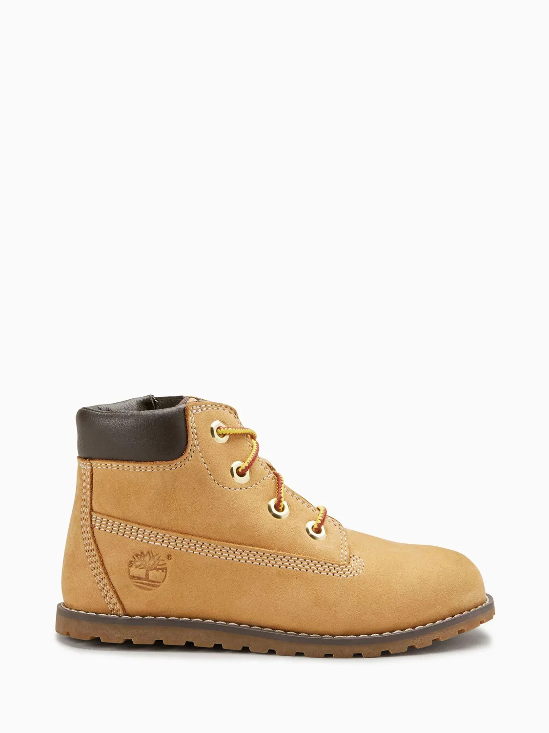 Ботинки Timberland Wheat Pine 6 Inch Side Zip, пшеничный