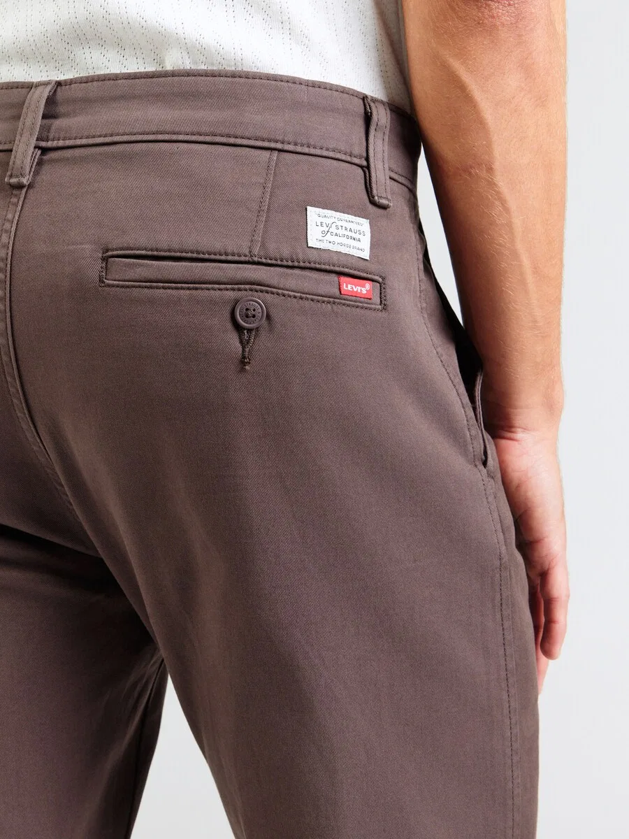 Брюки LEVI'S Regular 'XX CHINO STD II' цвета ягодный — фото 3