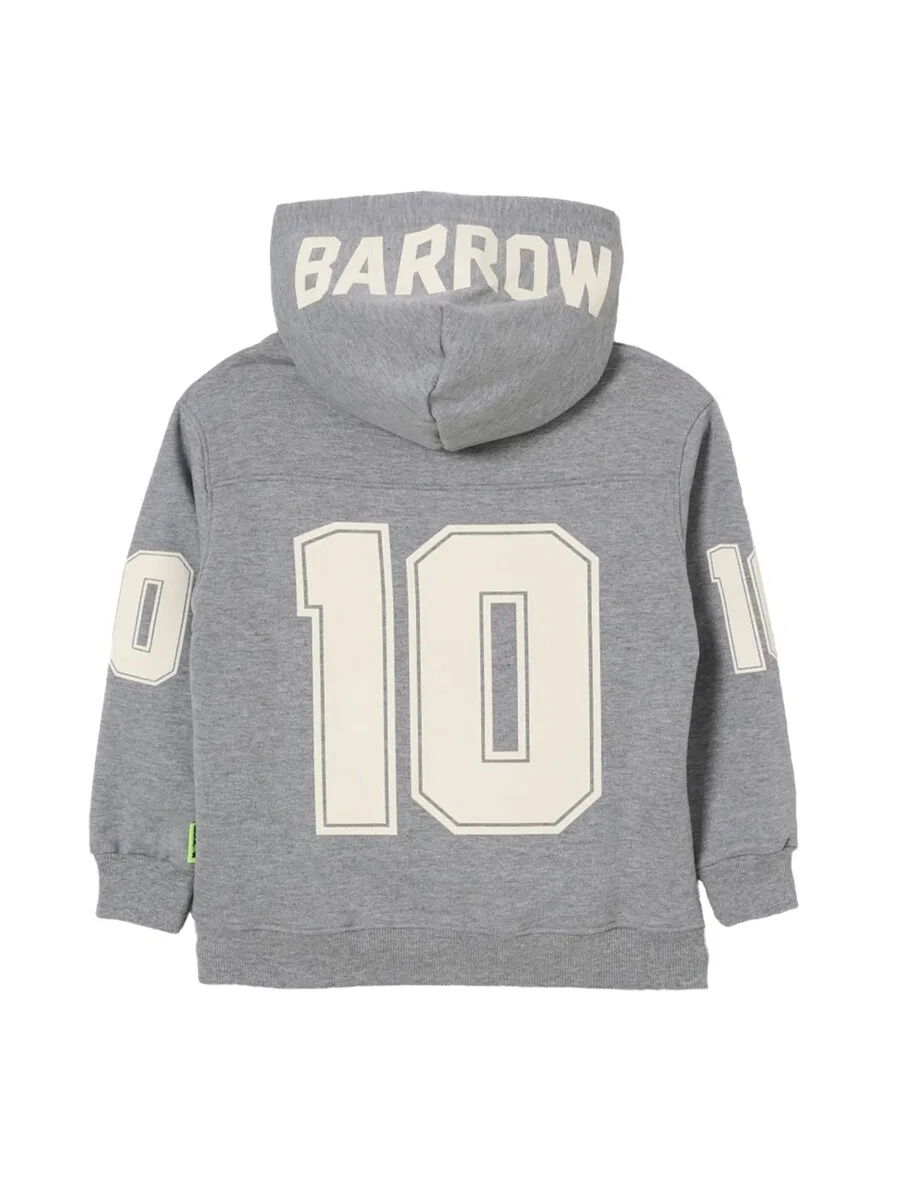 Толстовка BARROW серого цвета — фото 2