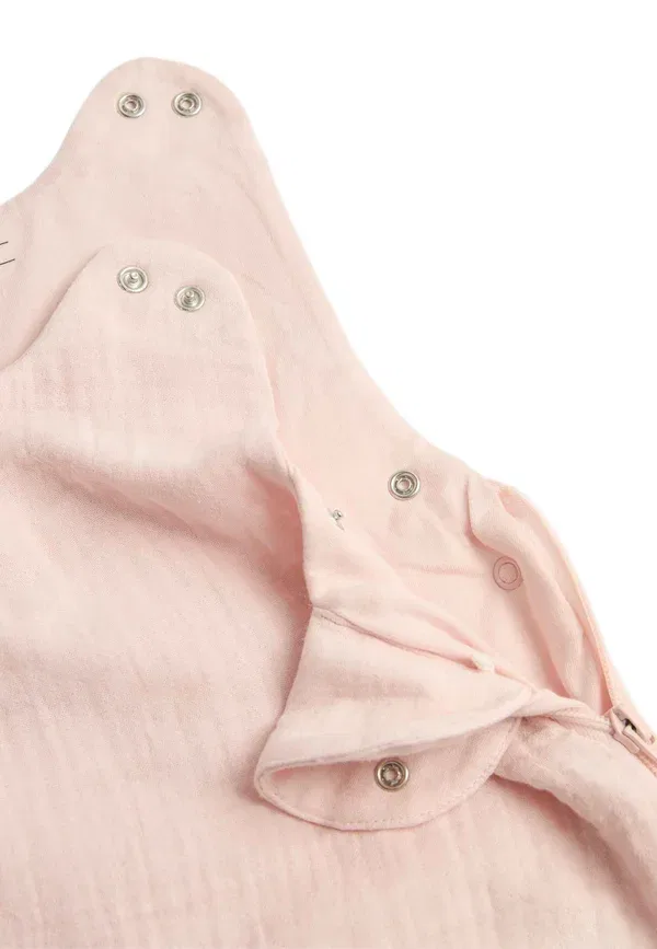Детский спальный мешок хлопковый 1.5 tog sleeping bag Marks & Spencer, pink, розовый — фото 3