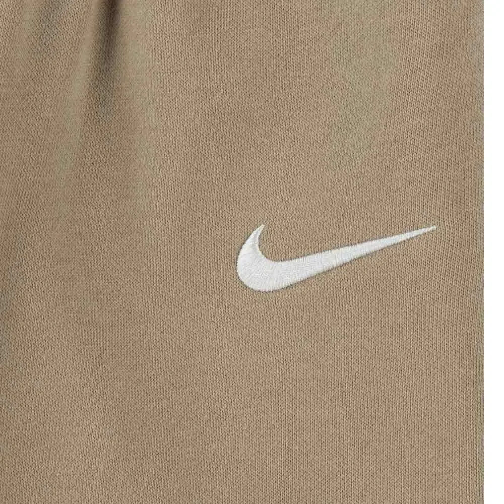 Комплект из флисовой кофты и носков Nike, бежевый — фото 4