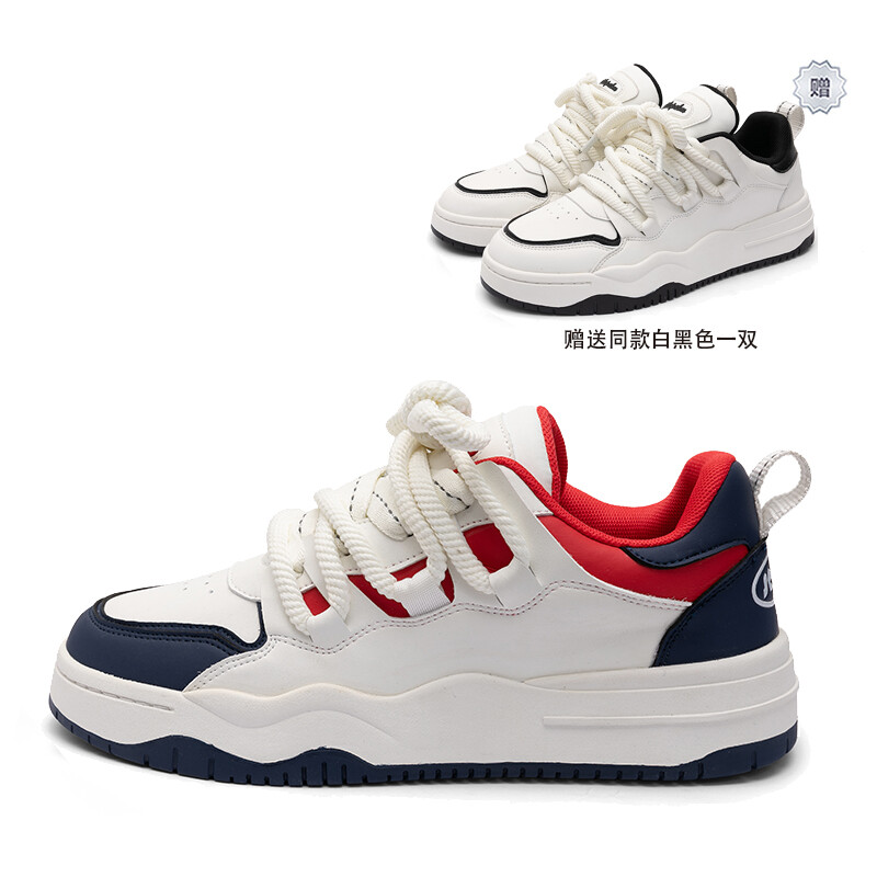 

Кроссовки Seattle Palm Skateboarding Shoes Unisex Low-top, белый