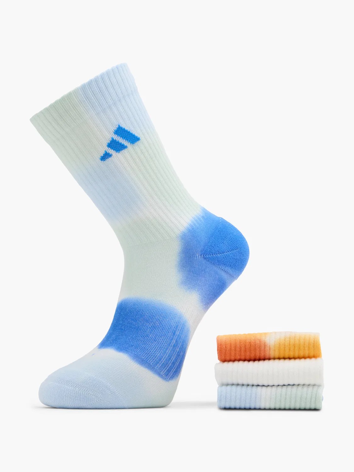 Женские носки спортивные 3 шт. Adidas, белый
