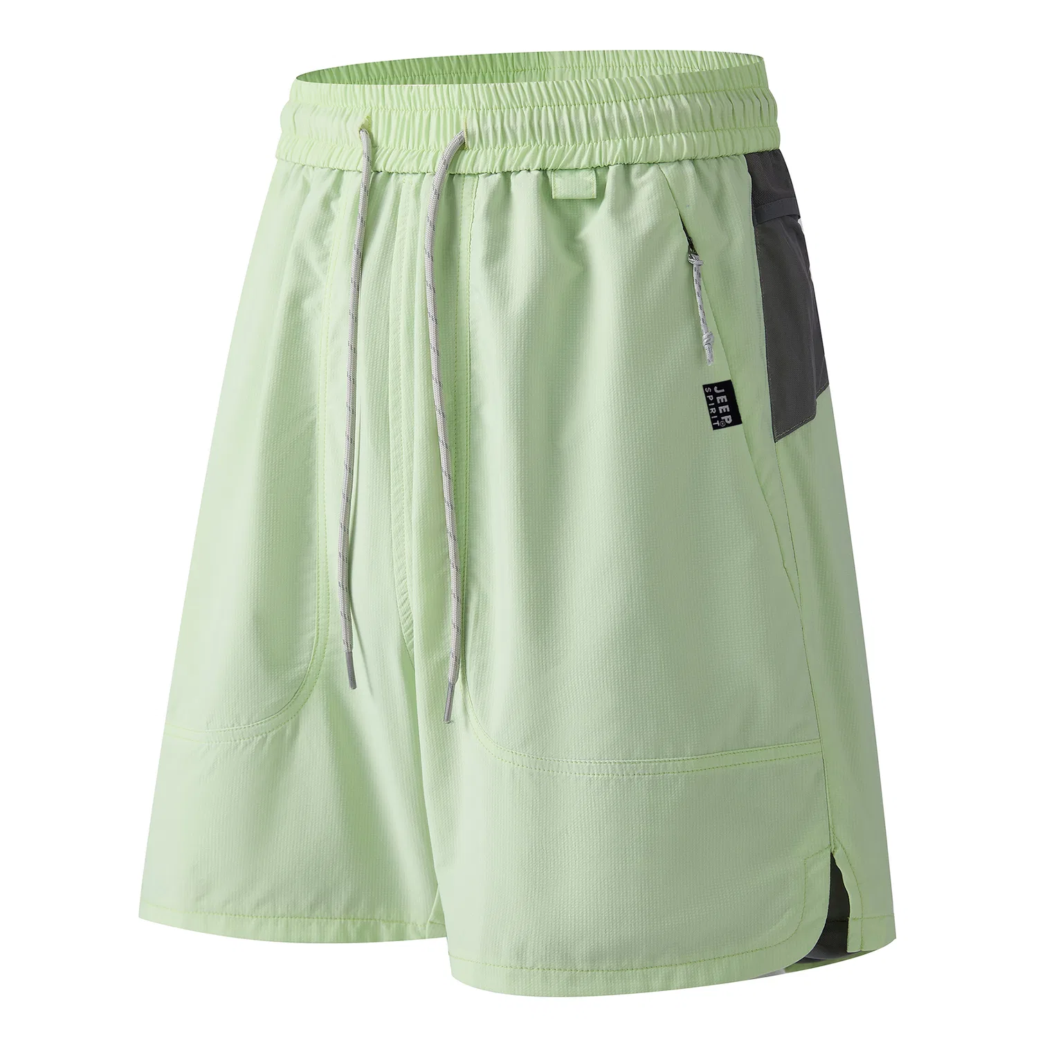 Шорты повседневные детские для мальчиков и девочек JEEP SPIRIT, Mint Green