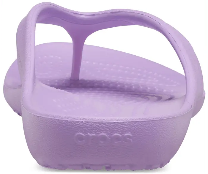Сланцы Crocs Women’s Kadee II Flip, сиреневый — фото 3