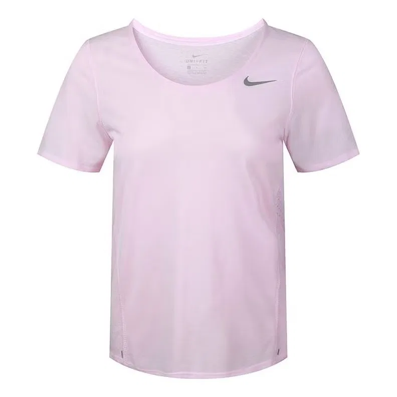 Футболка с коротким рукавом City Sleek Nike, розовый